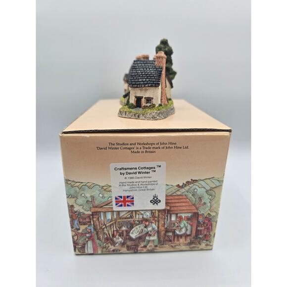 Vintage David Winter Cottages 1985 Craftsman Cottages House - Picture 2 of 4